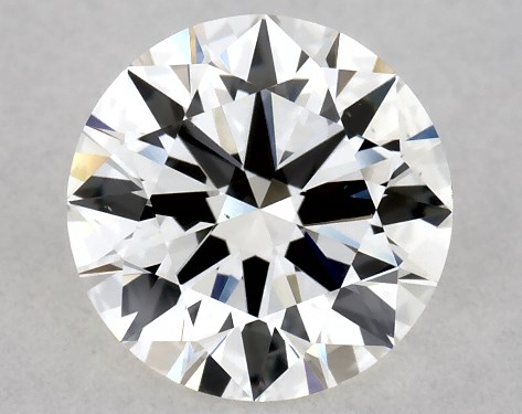 GIA 1.00 Carat H-VS2 Excellent Cut Round Diamond