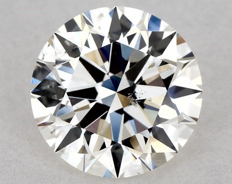 IGI 1.01 Carat H-SI1 Excellent Cut Round Diamond