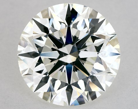 IGI 4.01 Carat F-VS2 Excellent Cut Round Diamond