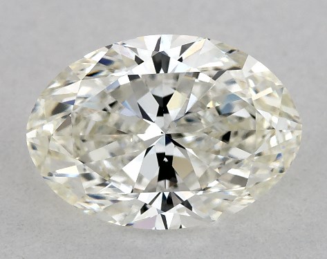 IGI 1.03 Carat H-SI1 Very Good Cut Oval Diamond