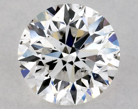 GIA 0.75 Carat F-SI1 Very Good Cut Round Diamond