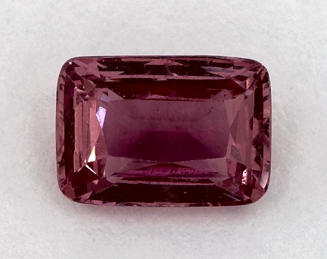 2.01 Carat Emerald Natural Pink Sapphire