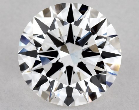 GIA 2.02 Carat E-VS2 Excellent Cut Round Lab-Grown Diamond