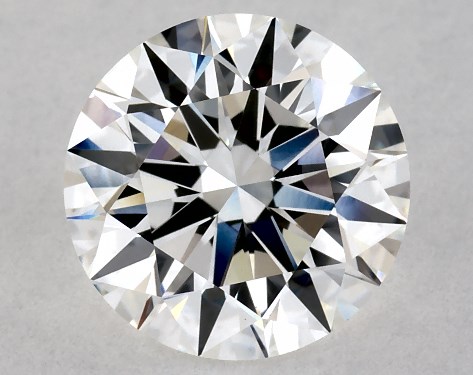GIA 2.01 Carat E-VS2 Excellent Cut Round Lab-Grown Diamond