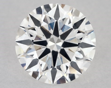 GIA 1.06 Carat E-SI1 True Hearts<sup>TM</sup> Cut Round Diamond