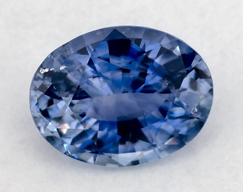 2.31 Carat Oval Natural Blue Sapphire