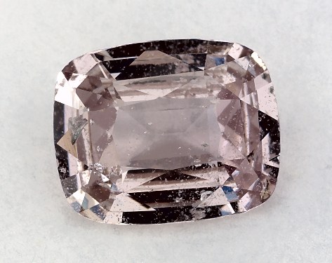 2.56 Carat Cushion Natural Pink Sapphire