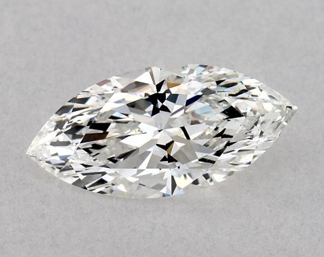 GIA 1.00 Carat G-VS2 Good Cut Marquise Diamond