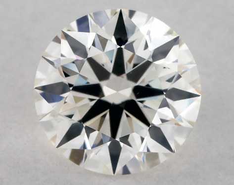 GIA 1.04 Carat H-VS2 True Hearts<sup>TM</sup> Cut Round Diamond