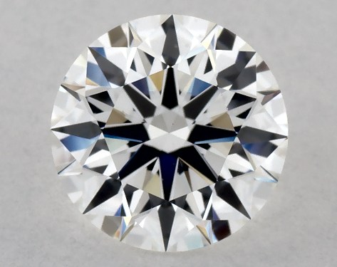 GIA 1.04 Carat F-VS1 True Hearts<sup>TM</sup> Cut Round Diamond