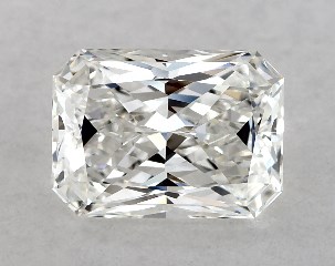 GIA 0.79 Carat G-VVS1 Ideal Cut Radiant Diamond