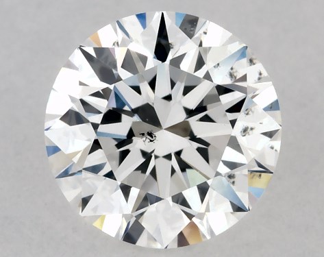 GIA 0.80 Carat E-SI1 Excellent Cut Round Diamond