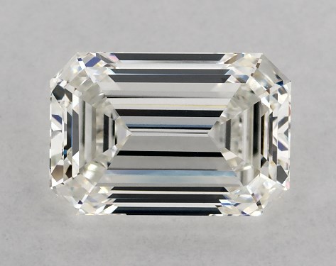 IGI 1.79 Carat F-VS1 Excellent Cut Emerald Lab-Grown Diamond