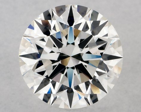 IGI 2.03 Carat F-VS1 Ideal Cut Round Lab-Grown Diamond