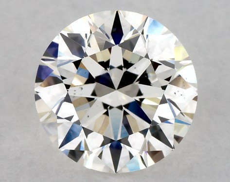 GIA 1.04 Carat H-VS2 Excellent Cut Round Diamond