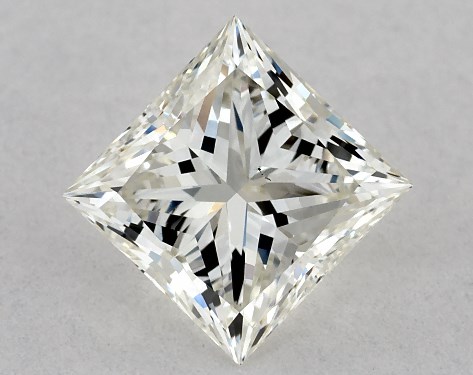 IGI 1.02 Carat H-VS2 Excellent Cut Princess Diamond