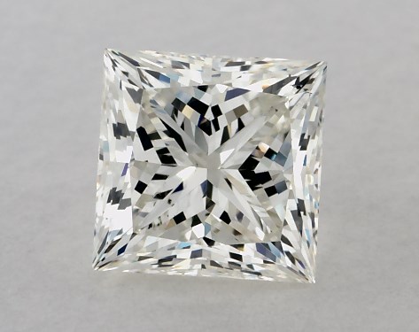 IGI 1.02 Carat H-VS2 Excellent Cut Princess Diamond