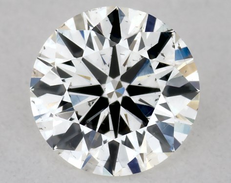 IGI 0.31 Carat G-SI1 Excellent Cut Round Diamond