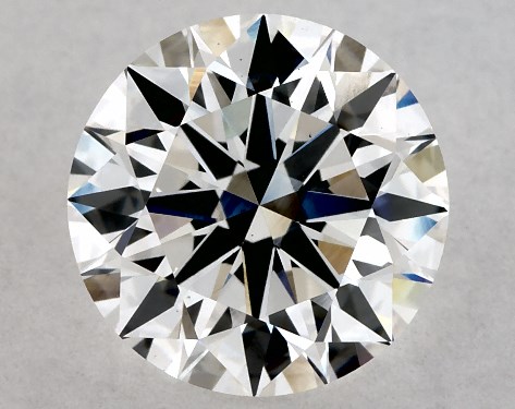 GIA 2.02 Carat E-VS2 Excellent Cut Round Lab-Grown Diamond