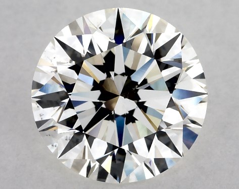 GIA 2.00 Carat H-VS2 Excellent Cut Round Diamond