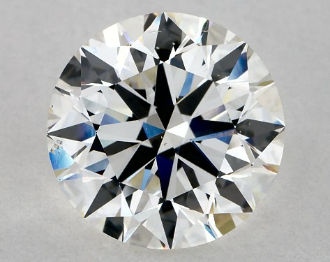 GIA 3.19 Carat G-SI1 Excellent Cut Round Diamond