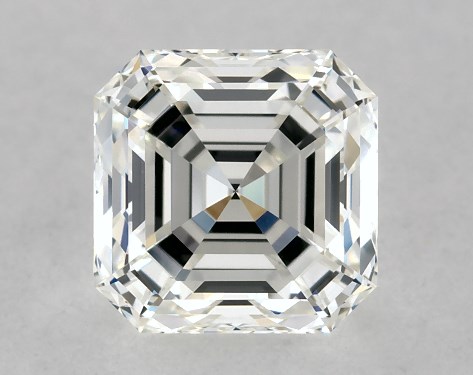 GIA 1.01 Carat H-VS1 Very Good Cut Asscher Diamond