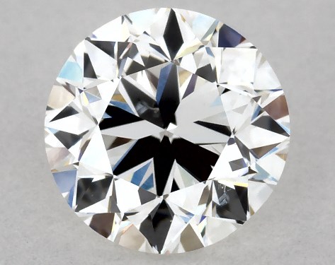 GIA 1.00 Carat G-SI1 Very Good Cut Round Diamond