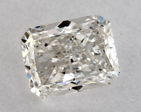 IGI 1.00 Carat H-VS2 Very Good Cut Radiant Diamond