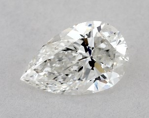 GIA 0.80 Carat G-VS2 Very Good Cut Pear Diamond