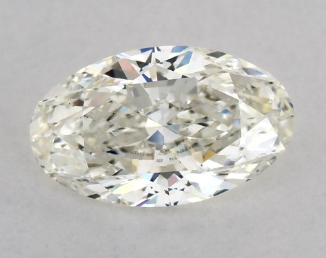 IGI 1.00 Carat H-VS2 Very Good Cut Oval Diamond