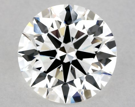 IGI 2.10 Carat F-VS1 Ideal Cut Round Lab-Grown Diamond