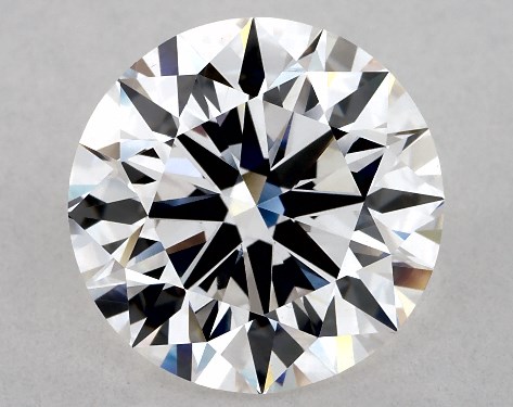 GIA 4.01 Carat F-VS1 Excellent Cut Round Diamond