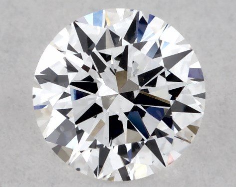 GIA 0.30 Carat D-SI1 Very Good Cut Round Diamond