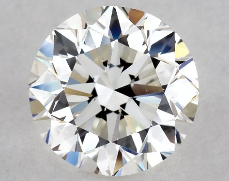 GIA 1.00 Carat H-VS2 Very Good Cut Round Diamond