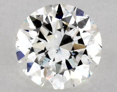 GIA 1.00 Carat G-SI1 Very Good Cut Round Diamond