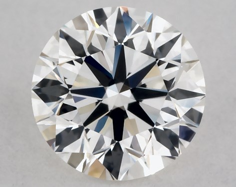 GIA 0.50 Carat H-VVS2 Excellent Cut Round Diamond