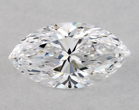 GIA 1.01 Carat D-VS1 Good Cut Marquise Diamond