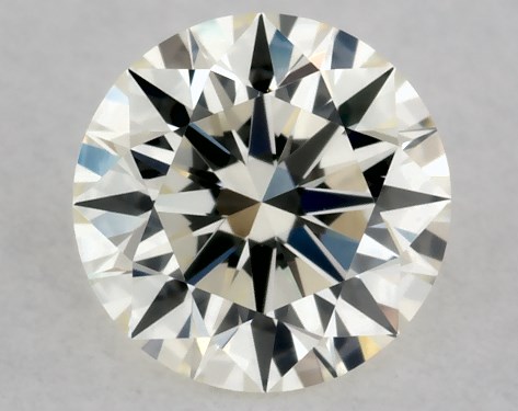 IGI 0.33 Carat K-IF Excellent Cut Round Diamond