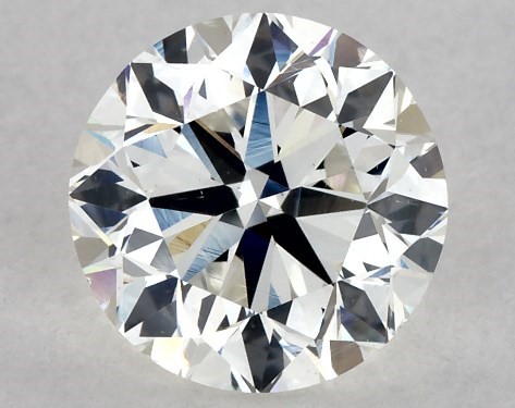 GIA 1.50 Carat H-SI1 Very Good Cut Round Diamond