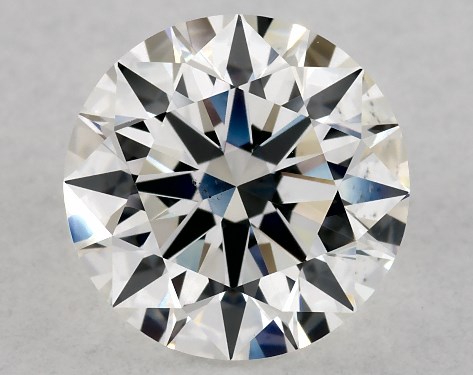 GIA 2.01 Carat H-VS2 Excellent Cut Round Diamond