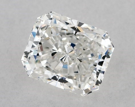 GIA 1.01 Carat G-VS2 Very Good Cut Radiant Diamond