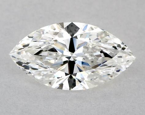 GIA 1.01 Carat H-VS2 Very Good Cut Marquise Diamond