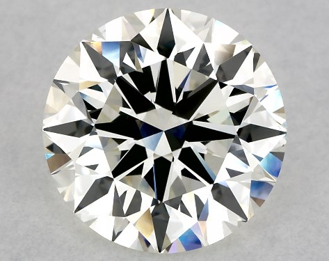 IGI 4.35 Carat H-VS1 Excellent Cut Round Diamond