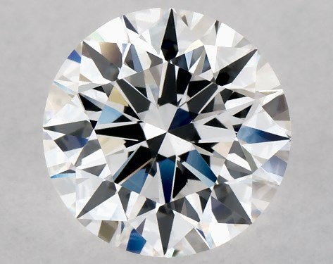 This Lab-Grown diamond 1.21 carat round E color VS1 clarity has Ideal proportions and a diamond grading report from IGI