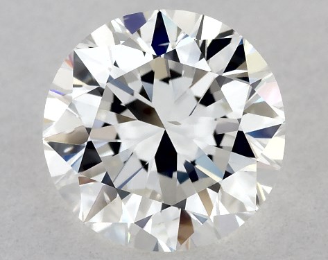 GIA 1.00 Carat G-SI1 Very Good Cut Round Diamond