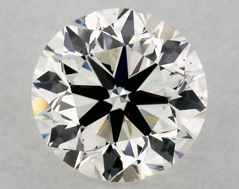 IGI 2.01 Carat H-SI1 Very Good Cut Round Diamond