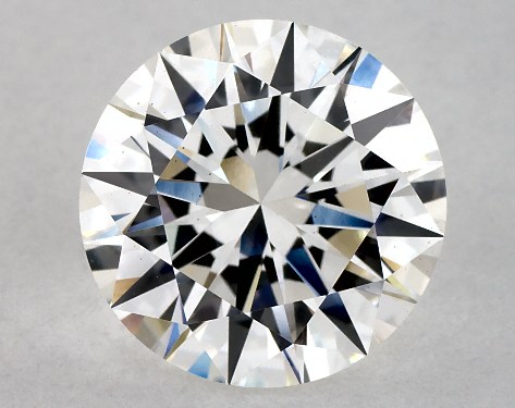 IGI 3.05 Carat E-VS2 Excellent Cut Round Lab-Grown Diamond