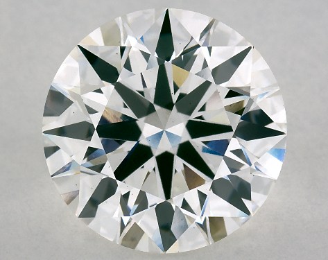 IGI 5.05 Carat F-VS2 Ideal Cut Round Lab-Grown Diamond