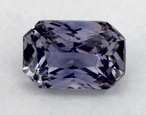5.50 Carat Radiant Natural Blue Sapphire