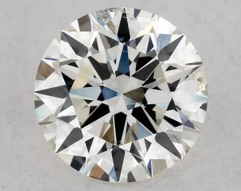 IGI 0.30 Carat I-SI1 Excellent Cut Round Diamond
